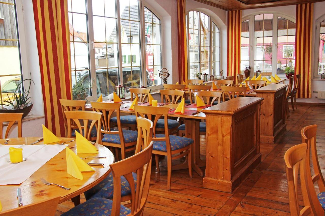 Landgasthof Hotel Lamm Laichingen Luaran gambar